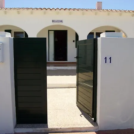 Βίλα Dulcesol Cala En Porter (Menorca)
